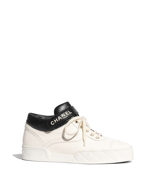 chanel sneaker schwarz|chanel sneakers clearance.